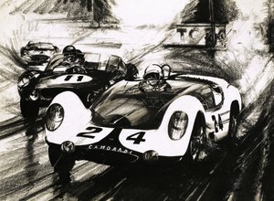 Automobili e Tutto Su Di Esse: Emozioni in una Tempesta