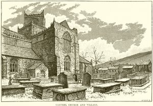 Chiesa e Villaggio di Cartmel da English School