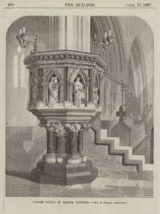 Pulpito Intagliato, St Mary