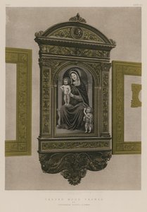 Cornici in legno intagliato