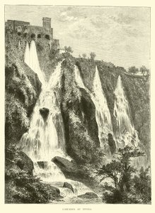 Cascate a Tivoli da English School