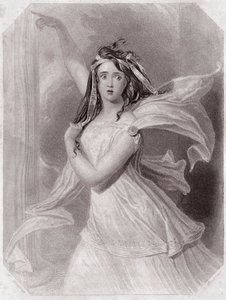 Cassandra (una profetessa) (Troilo e Cressida) in - 