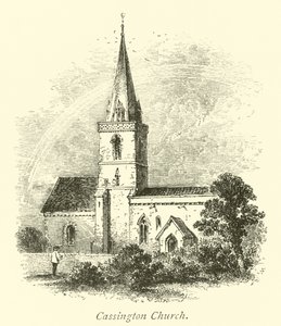 Chiesa di Cassington da English School