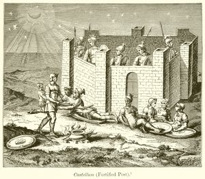 Castellum (Posto Fortificato) da English School