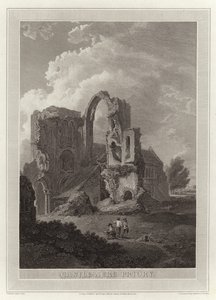 Priorato di Castle-Acre da English School