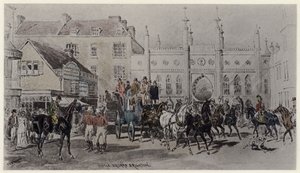 Castle Square, Brighton da English School