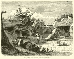 Catacombe di Siponto vicino a Manfredonia da English School