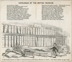 Catalogo del British Museum da English School
