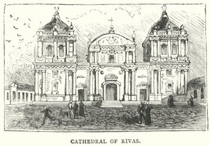 Cattedrale di Rivas (incisione) da English School