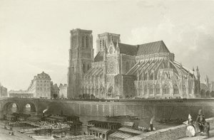 Cattedrale di Notre Dame - Parigi da English School