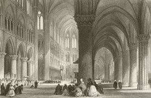 Cattedrale di Notre Dame - Parigi da English School