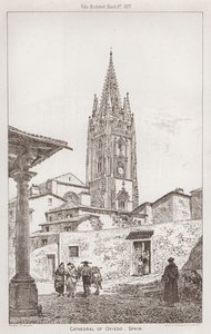 Cattedrale di Oviedo, Spagna da English School