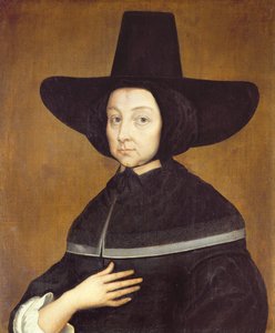Catherine Davenant, moglie di Thomas Lamplugh (olio su tela) da English School