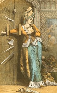 Catherine Douglas che Sbarra la Porta da English School