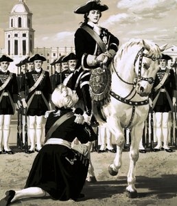 Caterina guidò una rivolta dell