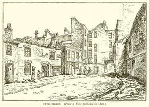 Cato Street da English School