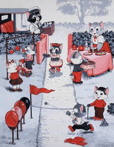 Gatti alla festa da English School