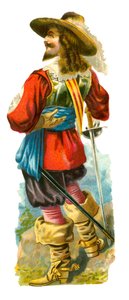 Cavaliere del tempo di re Carlo I da English School