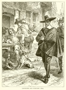 Cavalieri e puritani, 1600 da English School