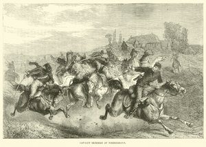 Scontro di cavalleria a Niederbronn, luglio 1870