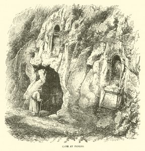 Grotta a Paneas da English School