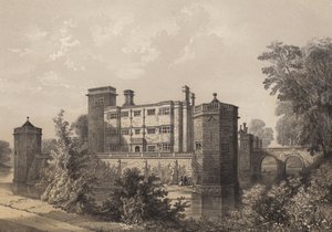 Caverswall Castle, Staffordshire da English School