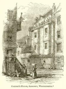 Casa di Caxton, Almonry, Westminster