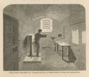 Cella nella Casa di Correzione del Surrey