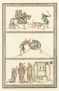 Cenelm, Re di Mercia, caccia, omicidio del Re, Badessa, suora e anacoreta