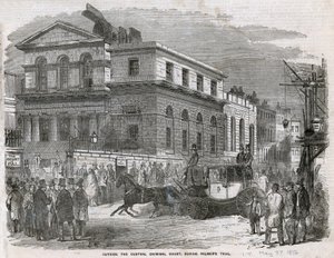 Central Criminal Court, seconda casa delle sessioni post-incendio
