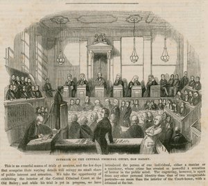 Central Criminal Court, Old Bailey da English School