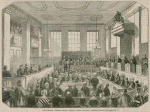 Central Criminal Court, Old Bailey