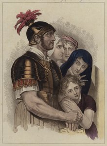 Centurione e la sua famiglia da English School