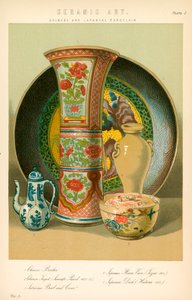 Arte ceramica (litografia a colori)