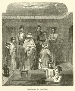 Cerimonia del battesimo