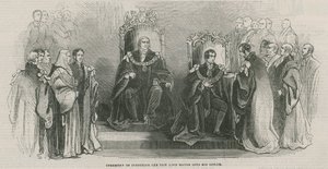 Cerimonia di insediamento del nuovo Lord Mayor da English School