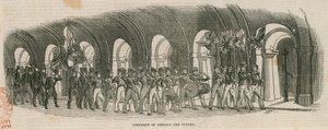 Cerimonia di apertura del tunnel