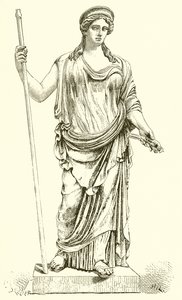 Cerere trovata a Ostia nel 1856 (Museo del Vaticano) da English School