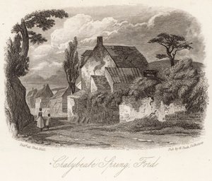 Sorgente Chalybeate Ford da English School