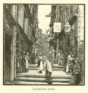 Scalinata di Champlain