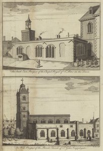 Cappella Reale di St Peter nella Torre e Chiesa di St Giles Cripplegate, Londra
