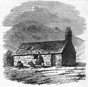 Cappella a Wastdale Head, Cumberland da English School