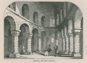 Cappella nella Torre di Londra da English School