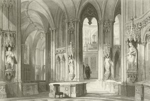 Cappella di Dreux - il Mausoleo della famiglia Orleans da English School