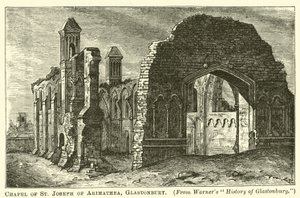 Cappella di San Giuseppe di Arimatea, Glastonbury da English School