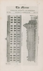 Charing Cross Hospital e West Strand da English School
