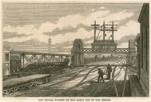 Stazione di Charing Cross, Londra: La stazione di segnalazione all
