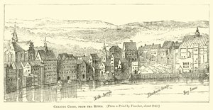 Charing Cross, dal fiume da English School