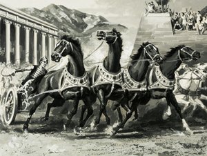 Corsa delle bighe nell