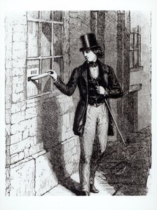Charles Dickens presenta le sue storie da English School
